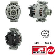 A12VA0563AS SIDAT alternátor A12VA0563AS SIDAT
