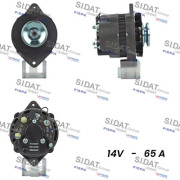 A12VA0612A2 SIDAT alternátor A12VA0612A2 SIDAT