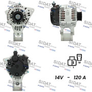 A12VA0662A2 generátor SIDAT