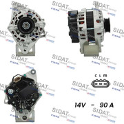 A12VA0670 generátor SIDAT