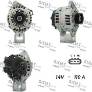 A12VA0673A2 SIDAT alternátor A12VA0673A2 SIDAT