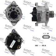 A12VA0676A2 SIDAT alternátor A12VA0676A2 SIDAT