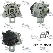 A12VA0678 SIDAT alternátor A12VA0678 SIDAT