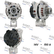A12VA0680A2 SIDAT alternátor A12VA0680A2 SIDAT