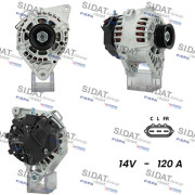 A12VA0682A2 generátor SIDAT