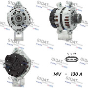 A12VA0686 SIDAT alternátor A12VA0686 SIDAT