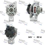A12VA0689A2 SIDAT alternátor A12VA0689A2 SIDAT