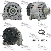 A12VA0704 SIDAT alternátor A12VA0704 SIDAT