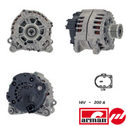 A12VA0745AS SIDAT alternátor A12VA0745AS SIDAT