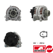 A12VA0747AS SIDAT alternátor A12VA0747AS SIDAT