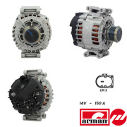 A12VA0748AS SIDAT alternátor A12VA0748AS SIDAT