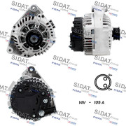 A12VA0764A2 SIDAT alternátor A12VA0764A2 SIDAT