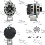 A12VA0814A2 SIDAT alternátor A12VA0814A2 SIDAT