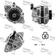 A12VA0817A2 SIDAT alternátor A12VA0817A2 SIDAT