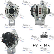 A12VA0823A2 SIDAT alternátor A12VA0823A2 SIDAT