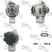 A12VA0824A2 SIDAT alternátor A12VA0824A2 SIDAT