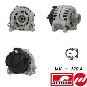 A12VA0856AS SIDAT alternátor A12VA0856AS SIDAT