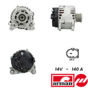 A12VA0870AS SIDAT alternátor A12VA0870AS SIDAT
