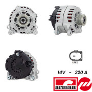 A12VA0872AS SIDAT alternátor A12VA0872AS SIDAT