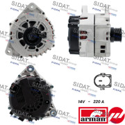 A12VA0954AS SIDAT alternátor A12VA0954AS SIDAT