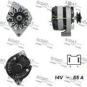 A12VA1003A2 SIDAT alternátor A12VA1003A2 SIDAT