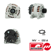 A12VA1010AS SIDAT alternátor A12VA1010AS SIDAT