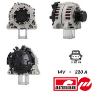 A12VA1054AS SIDAT alternátor A12VA1054AS SIDAT