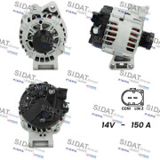 A12VA1094 SIDAT alternátor A12VA1094 SIDAT