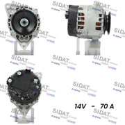 A12VA1128A2 SIDAT alternátor A12VA1128A2 SIDAT