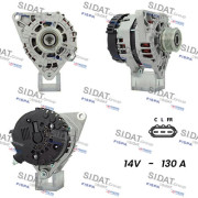 A12VA1129A2 SIDAT alternátor A12VA1129A2 SIDAT