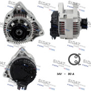 A12VA1132A2 generátor SIDAT