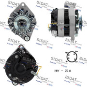 A12VA1177A2 generátor SIDAT