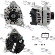 A12VA1182A2 SIDAT alternátor A12VA1182A2 SIDAT
