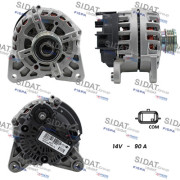 A12VA1244 SIDAT alternátor A12VA1244 SIDAT
