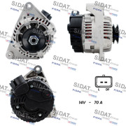 A12VA1294A2 SIDAT alternátor A12VA1294A2 SIDAT