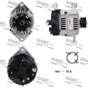 A12VA1295A2 SIDAT alternátor A12VA1295A2 SIDAT