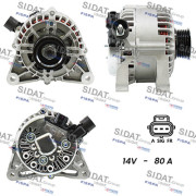 A12VS0152A2 generátor SIDAT