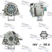 A12VS0466A2 SIDAT alternátor A12VS0466A2 SIDAT