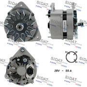 A24BH0007A2 SIDAT alternátor A24BH0007A2 SIDAT