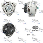 A24BH0011 SIDAT alternátor A24BH0011 SIDAT