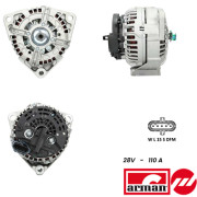 A24BH0011AS SIDAT alternátor A24BH0011AS SIDAT