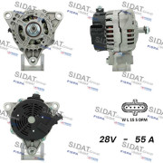 A24BH0041A2 generátor SIDAT