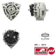 A24BH0044AS SIDAT alternátor A24BH0044AS SIDAT