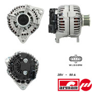 A24BH0045AS SIDAT alternátor A24BH0045AS SIDAT