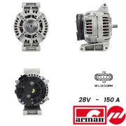 A24BH0050AS SIDAT alternátor A24BH0050AS SIDAT