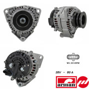 A24BH0052AS SIDAT alternátor A24BH0052AS SIDAT