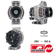 A24BH0054AS SIDAT alternátor A24BH0054AS SIDAT