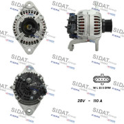 A24BH0082 SIDAT alternátor A24BH0082 SIDAT