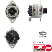 A24BH0082AS SIDAT alternátor A24BH0082AS SIDAT