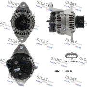 A24BH0083 SIDAT alternátor A24BH0083 SIDAT